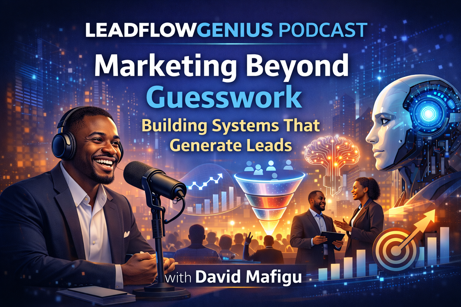 Marketing Beyond Guesswork: Building Systems That Generate Leads